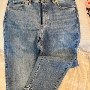 Sonoma Light Blue Straight Leg Jeans